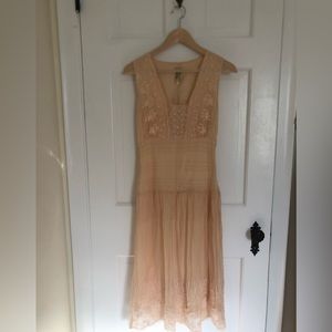 Vintage 1920’s drop waste dress